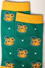 Load image into Gallery viewer, Baylor Sailor Bear Sock