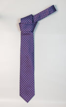 Load image into Gallery viewer, Texas Christian University Frog Fountain Tie