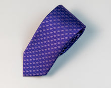 Load image into Gallery viewer, Texas Christian University Horned Frog Tie