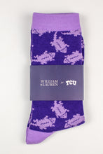 Load image into Gallery viewer, TCU Horned Frog Sock