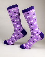 Load image into Gallery viewer, TCU Texas Sock