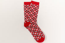 Load image into Gallery viewer, OU Stain Glass Sock