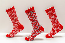 Load image into Gallery viewer, OU Diamond Sock