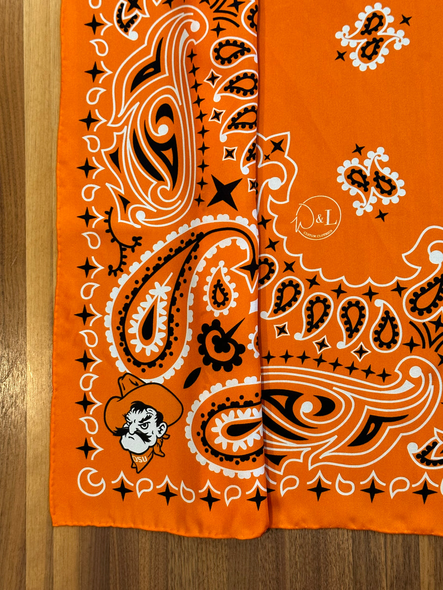 新品未使用 TIMEWORN CLOTHING BANDANA ORANGE 新品未使用 TIMEWORN CLOTHING BANDANA ORANGE 新品未使用 TIMEWORN