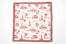 Load image into Gallery viewer, OU Toile Scarf