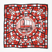 Load image into Gallery viewer, OU Stain Glass Scarf