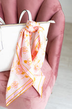 Load image into Gallery viewer, Soaring Scissortail Silk Scarf