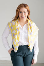 Load image into Gallery viewer, Soaring Scissortail Silk Scarf