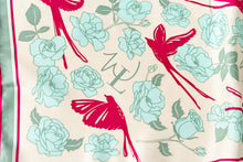 Load image into Gallery viewer, Soaring Scissortail Silk Scarf