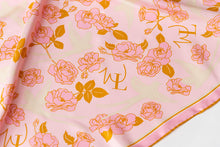 Load image into Gallery viewer, Soaring Scissortail Silk Scarf