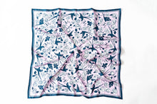 Load image into Gallery viewer, Soaring Scissortail Silk Scarf