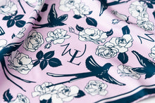 Load image into Gallery viewer, Soaring Scissortail Silk Scarf