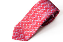 Load image into Gallery viewer, Soaring Scissortail Silk Tie