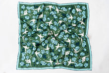Load image into Gallery viewer, Soaring Scissortail Silk Scarf