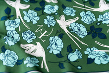 Load image into Gallery viewer, Soaring Scissortail Silk Scarf