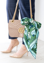 Load image into Gallery viewer, Soaring Scissortail Silk Scarf