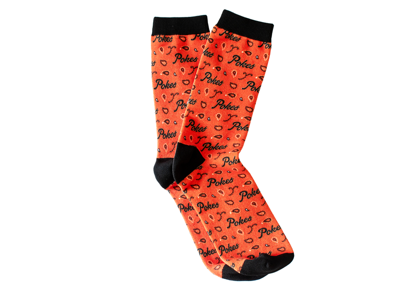 OSU Pokes Sock