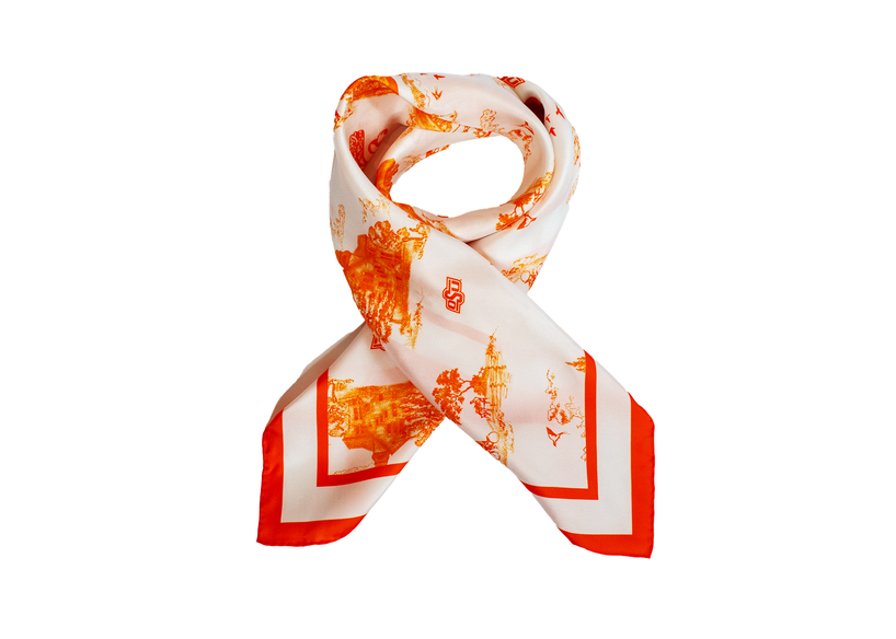 OSU Toile Scarf
