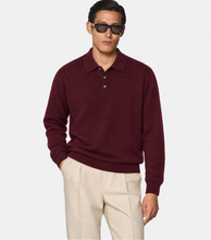 Load image into Gallery viewer, The Long-Sleeve Knit Polo
