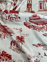 Load image into Gallery viewer, OU Toile Scarf
