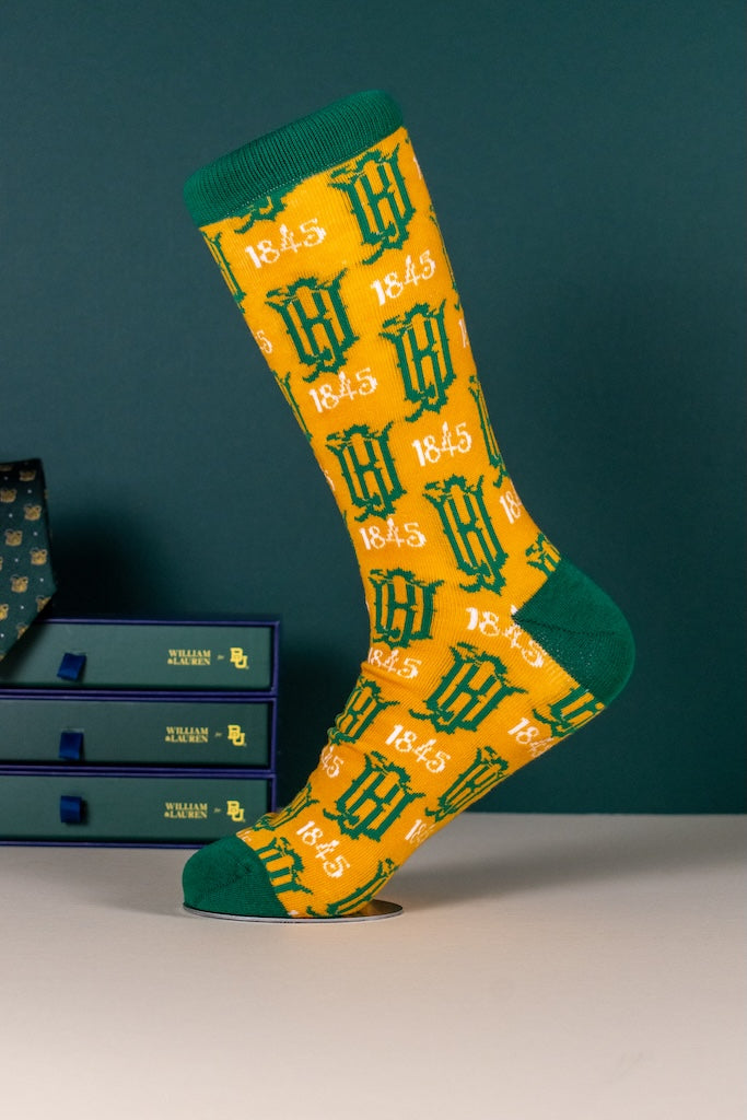 Baylor Vintage 1845 Sock