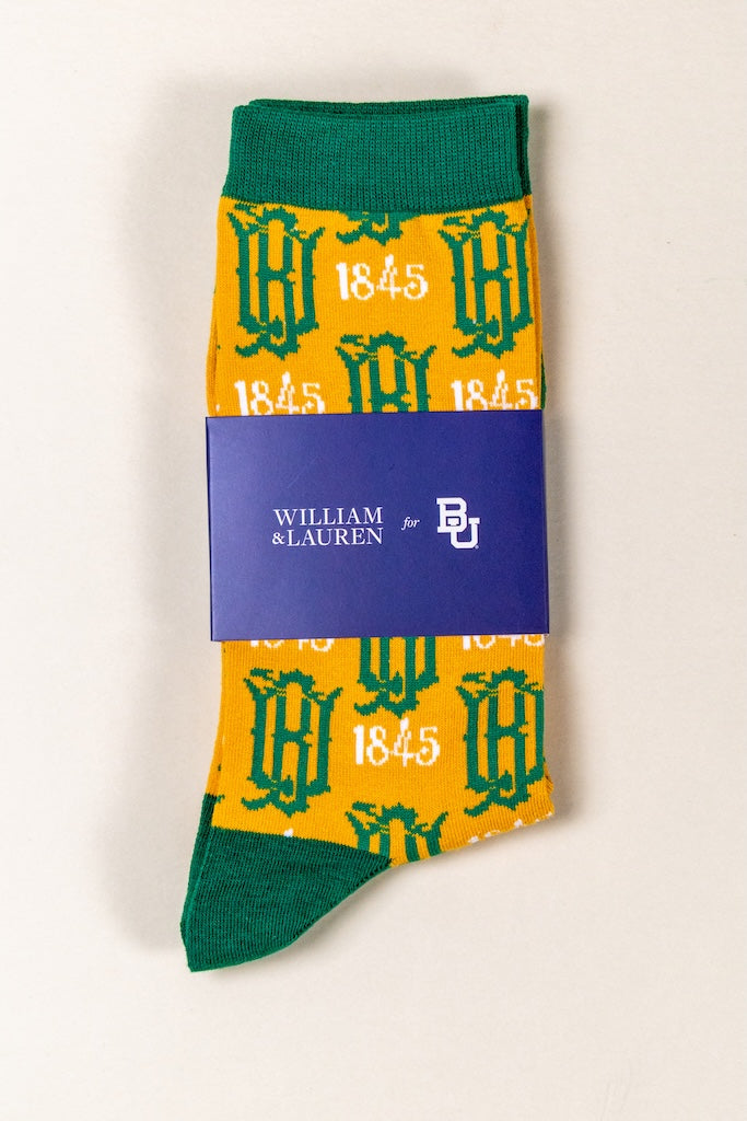Baylor Vintage 1845 Sock