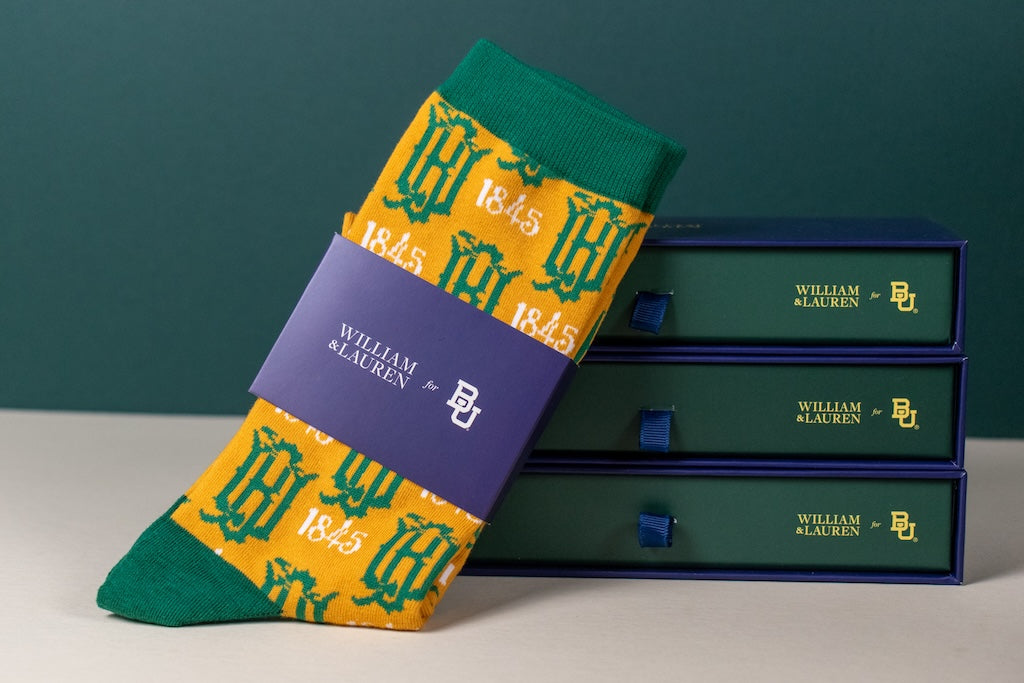 Baylor Vintage 1845 Sock
