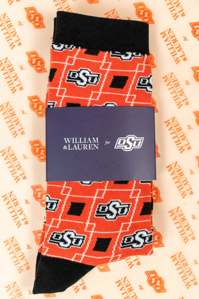 OSU Logo Sock