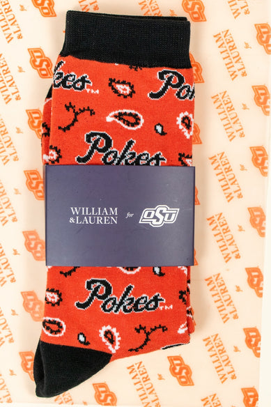 OSU Pokes Sock