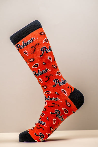OSU Pokes Sock
