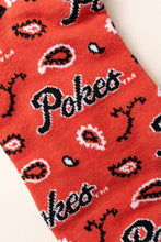 Load image into Gallery viewer, OSU Pokes Sock
