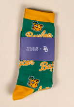 Load image into Gallery viewer, Baylor Sailor Bear Script Sock
