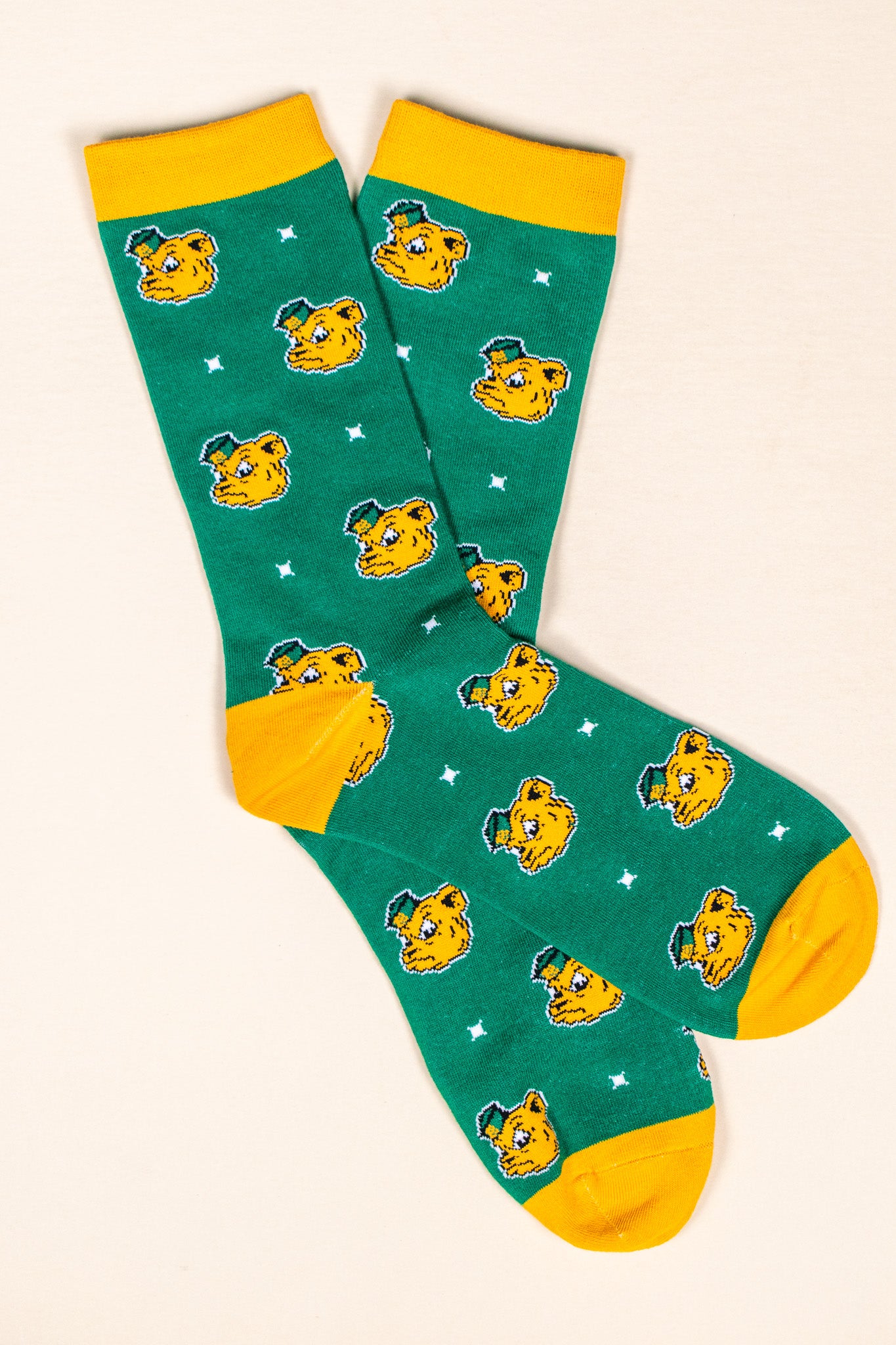 Baylor Sailor Bear Sock
