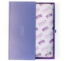 Load image into Gallery viewer, Texas Christian University Frog Fountain Tie
