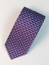 Load image into Gallery viewer, Texas Christian University Frog Fountain Tie
