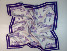 Load image into Gallery viewer, TCU Toile Scarf
