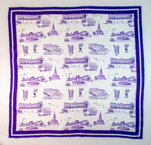 Load image into Gallery viewer, TCU Toile Scarf
