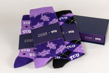 Load image into Gallery viewer, TCU Horned Frog Sock
