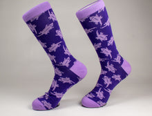 Load image into Gallery viewer, TCU Horned Frog Sock
