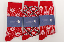 Load image into Gallery viewer, OU Diamond Sock

