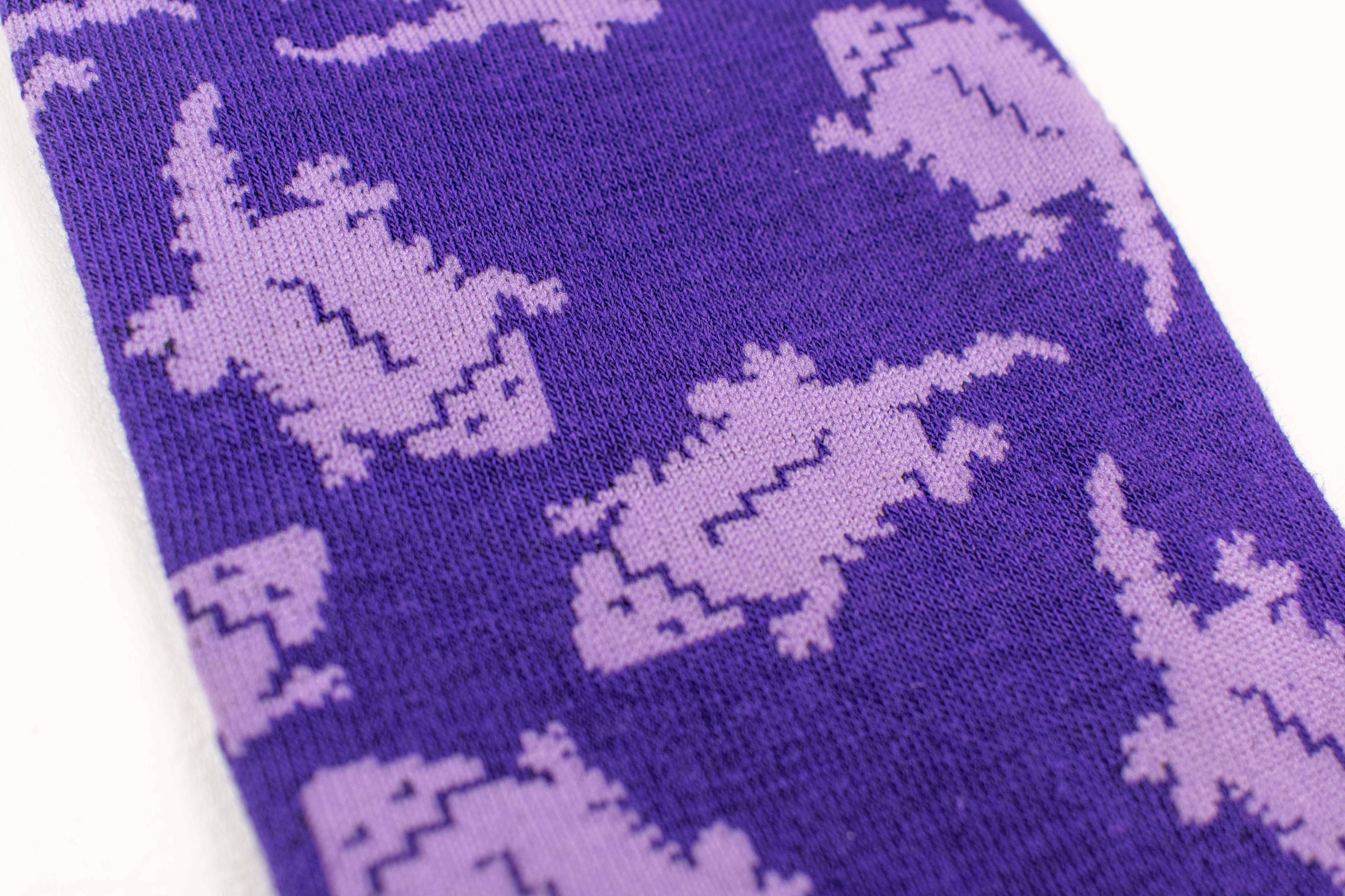 TCU Horned Frog Sock