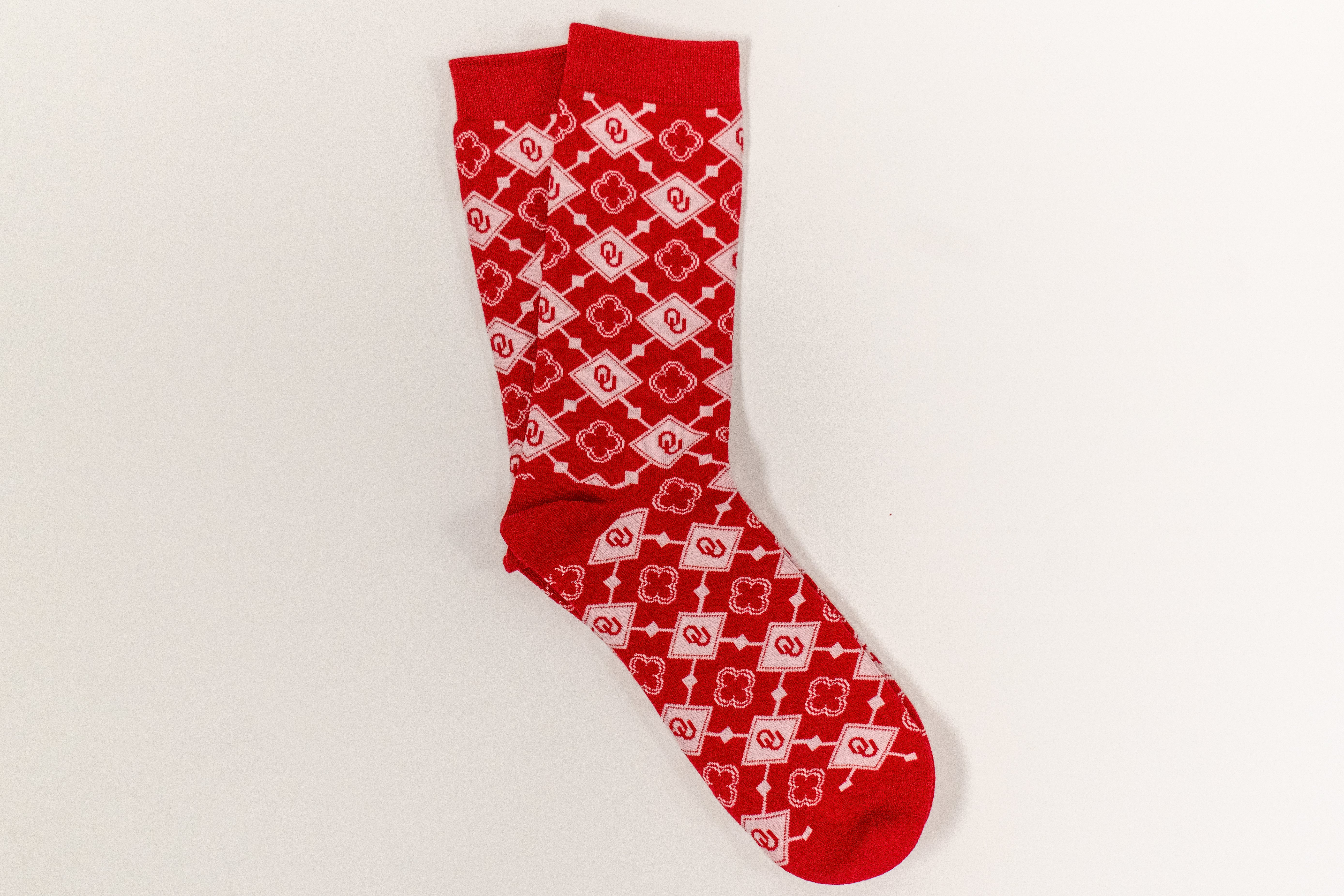 OU Diamond Sock