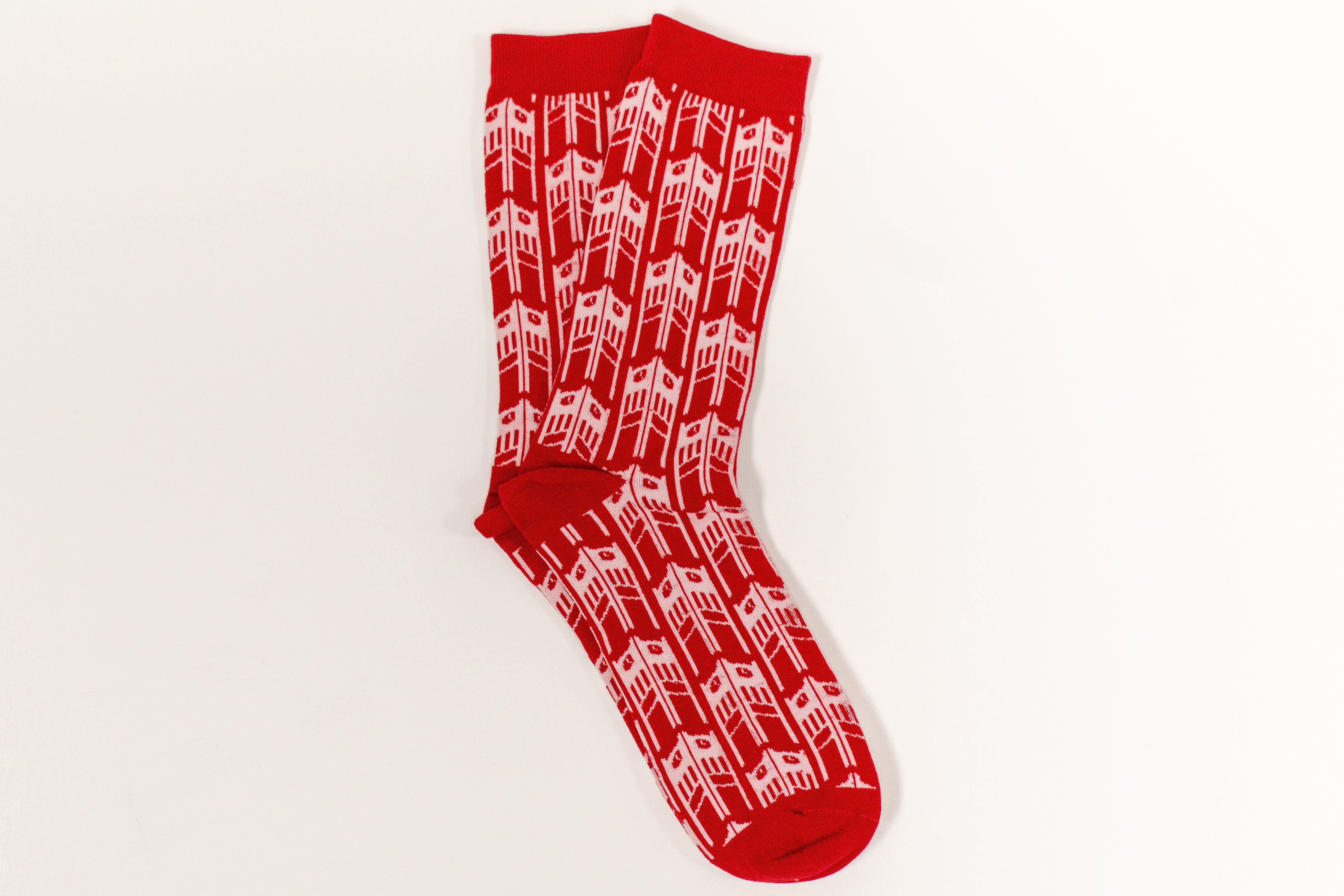 OU Clock Tower Sock