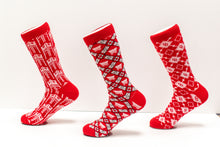 Load image into Gallery viewer, OU Stain Glass Sock

