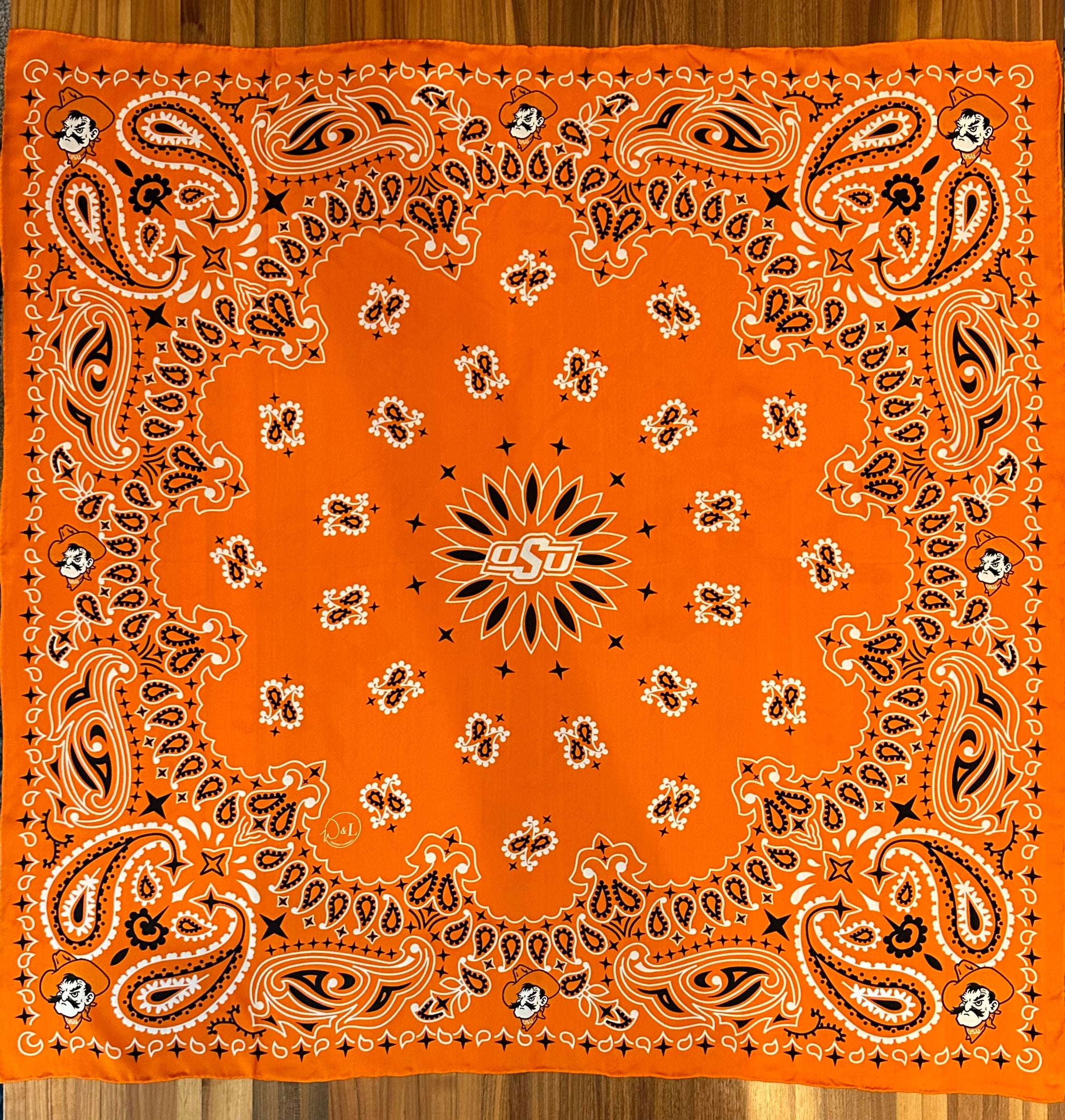 OSU Bandana Scarf – William & Lauren CO