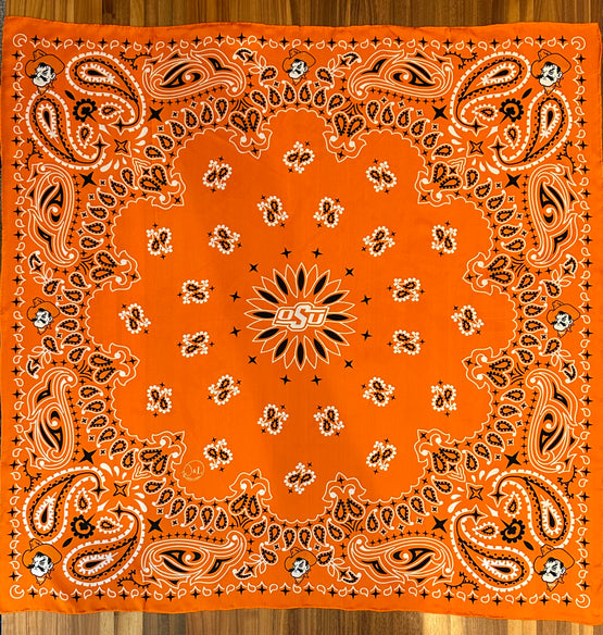 OSU Bandana Scarf