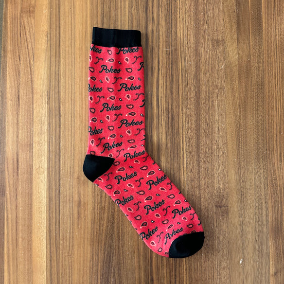 OSU Pokes Sock