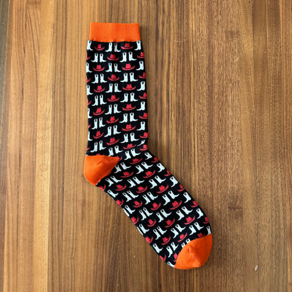 OSU Boot Sock