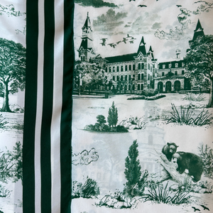 Baylor Toile Scarf