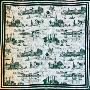 Baylor Toile Scarf